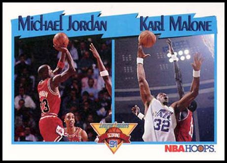 306 Michael Jordan Karl Malone LL